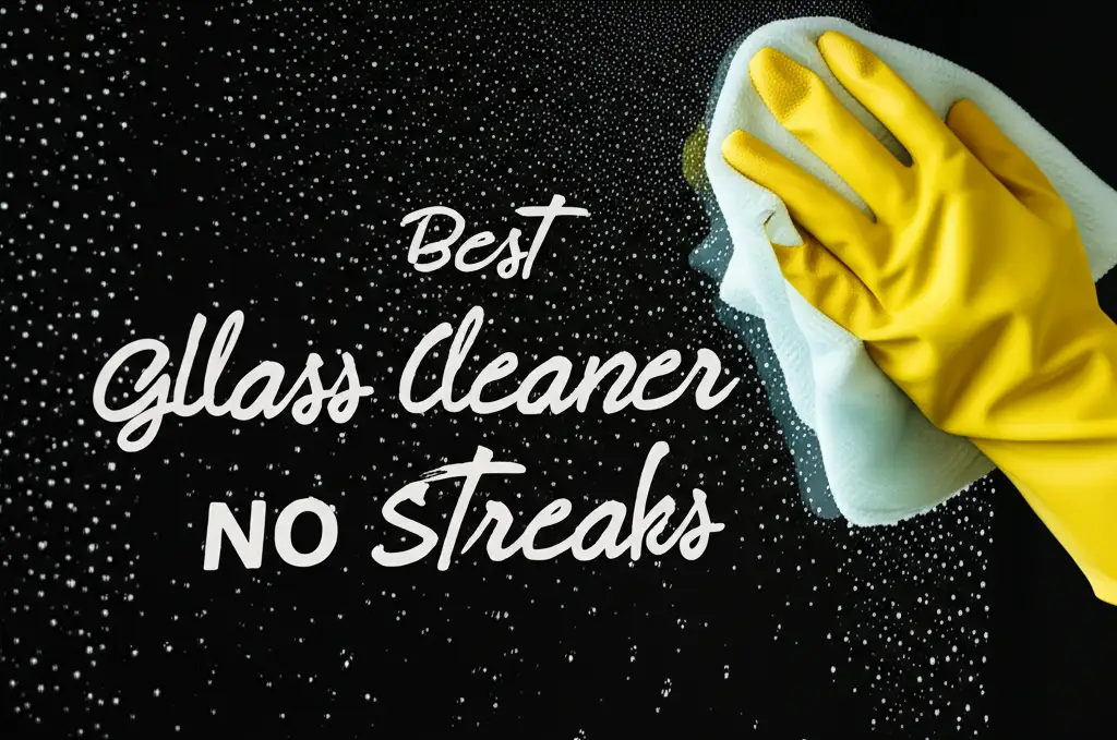 8 Best Glass Cleaner No Streaks 2026