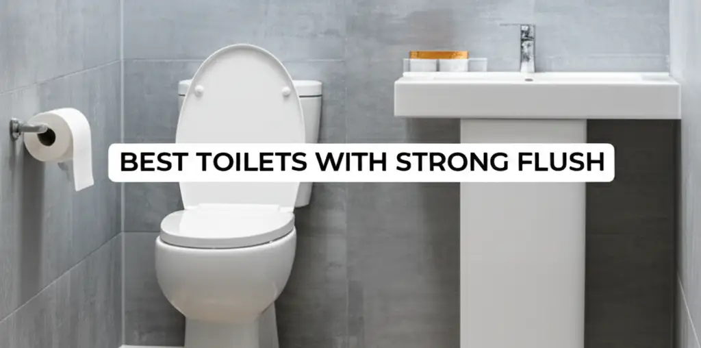 10 Best Toilets With Strong Flush for 2026