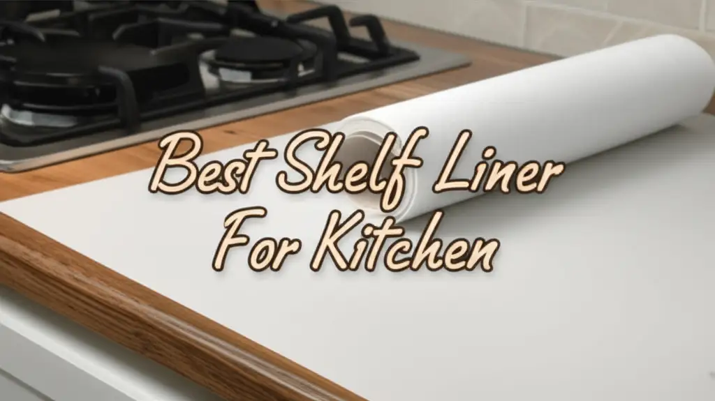 9 Best Shelf Liner For Kitchen Options in 2026