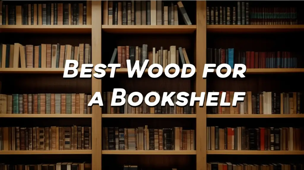 7 Best Wood For A Bookshelf 2026