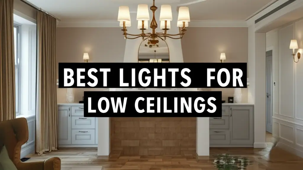 10 Best Lights For Low Ceilings for 2026 Update