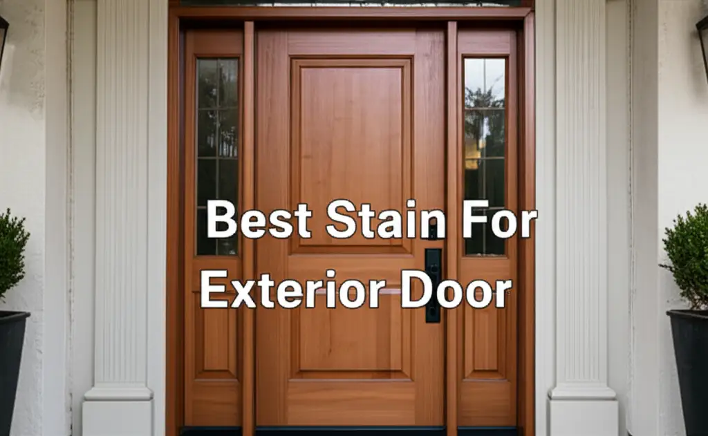 8 Best Stain For Exterior Door 2026 Reviews