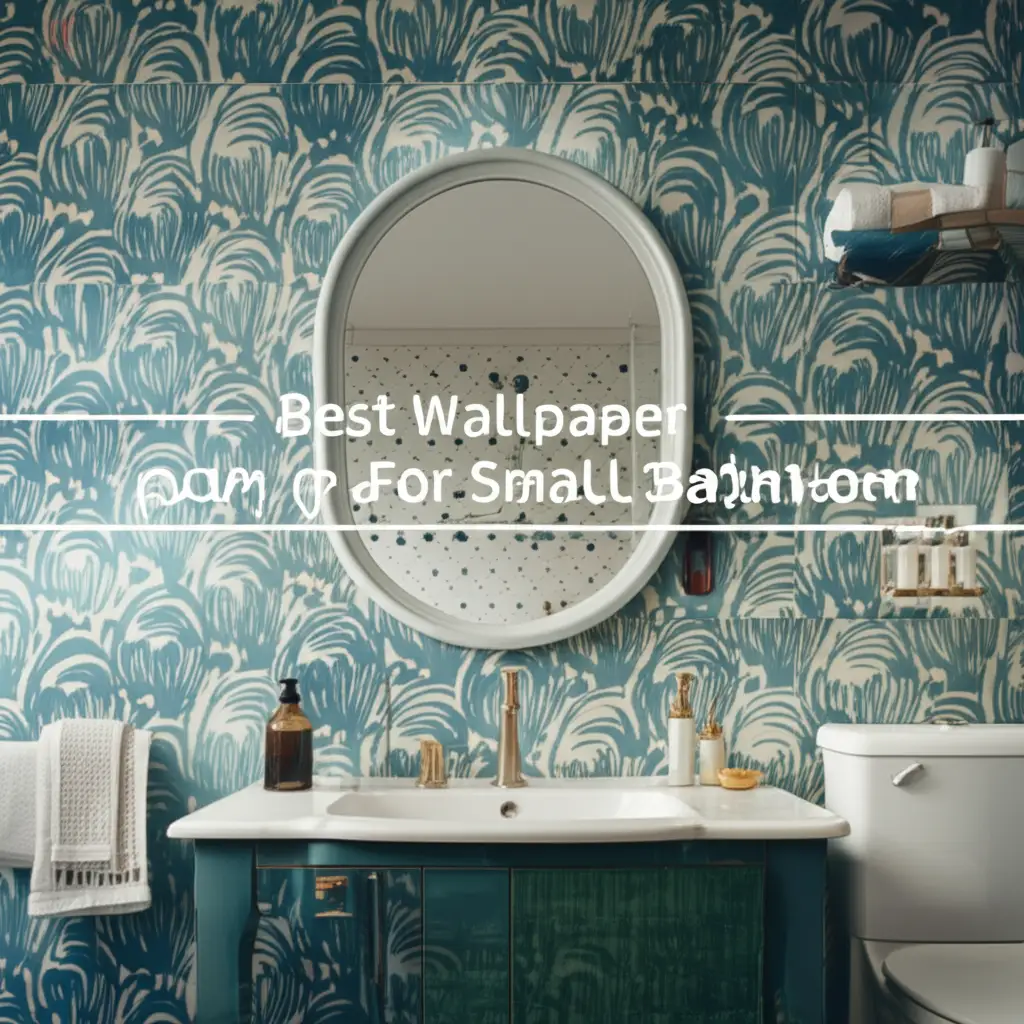 8 Best Wallpaper For Small Bathroom 2026
