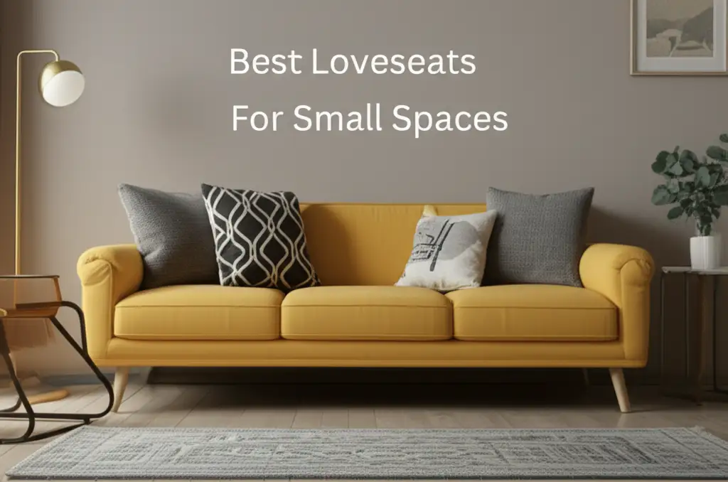 10 Best Loveseats For Small Spaces in 2026