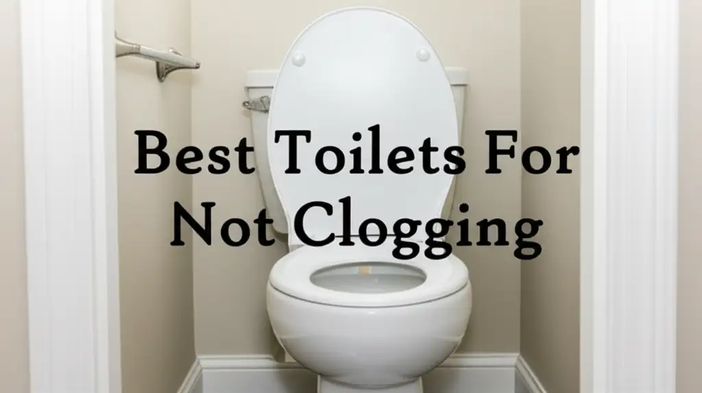 10 Best Toilets For Not Clogging of 2026 Reviewed