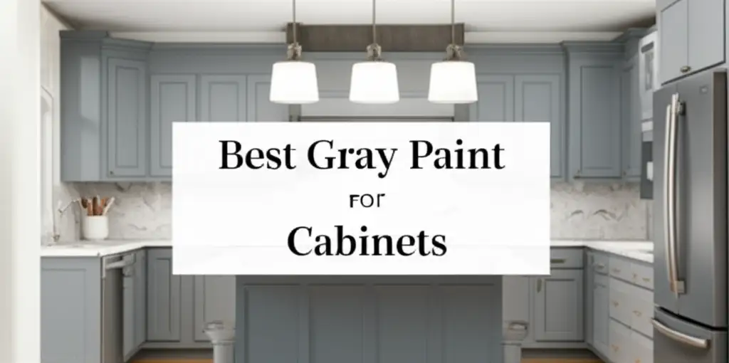 9 Best Gray Paint For Cabinets 2026