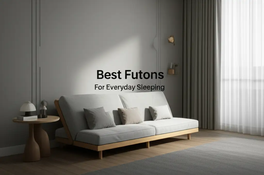 7 Best Futons For Everyday Sleeping 2026 Guide