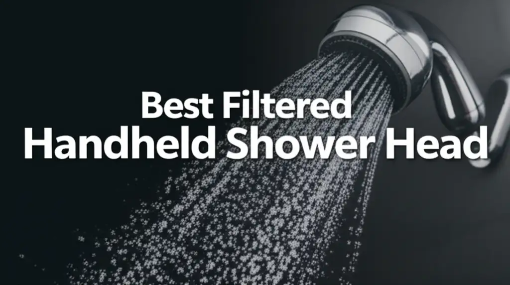 Best Filtered Handheld Shower Head