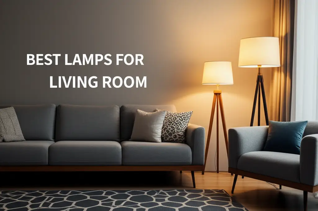 10 Best Lamps For Living Room of 2026