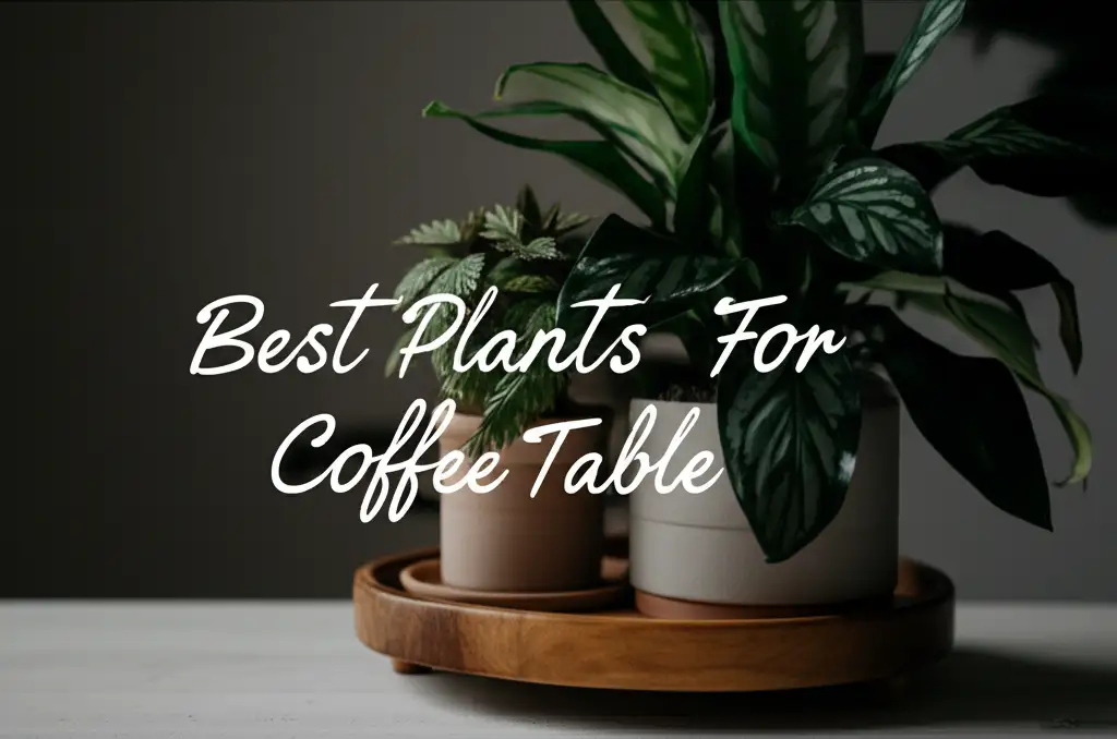8 Best Plants For Coffee Table 2026 Top Picks