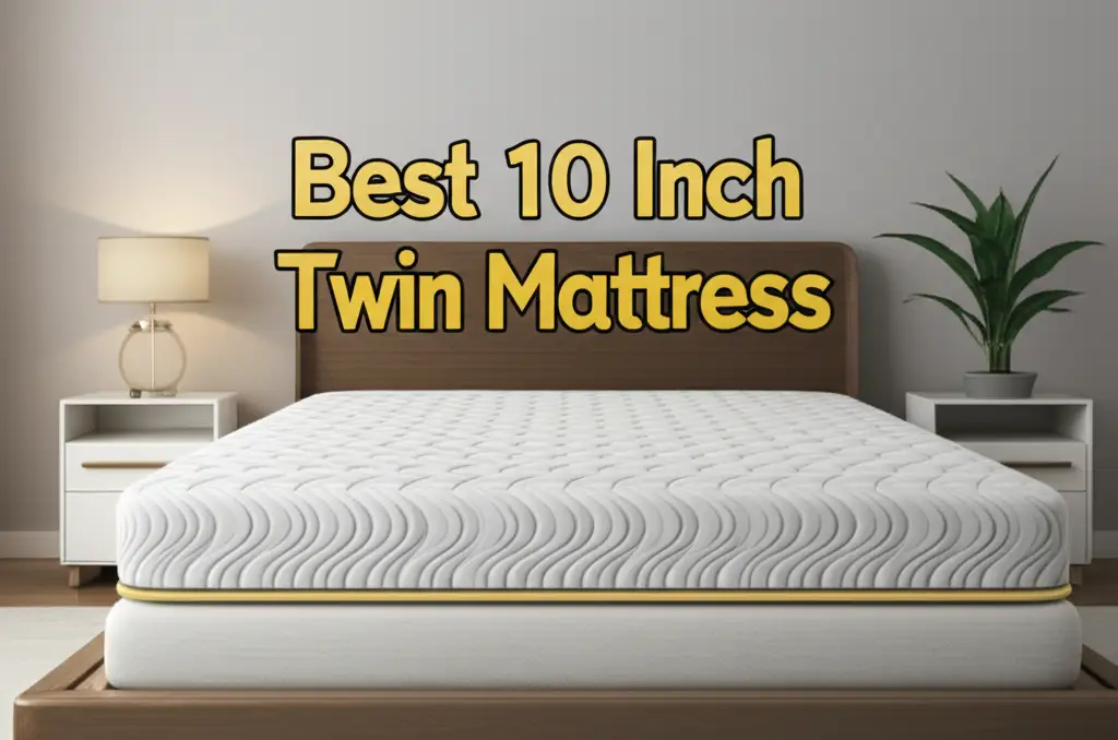 10 Best 10 Inch Twin Mattress for Restful Sleep