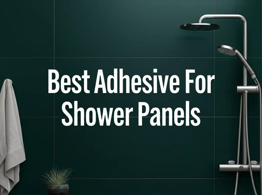 9 Best Adhesives for Shower Panels 2026
