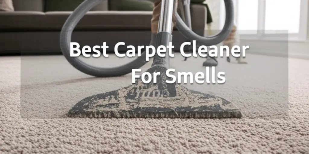 10 Best Carpet Cleaners For Smells 2026