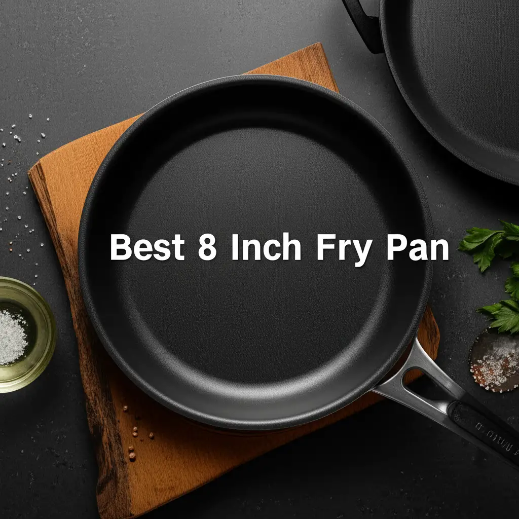 Struggling to find the ideal 8 inch fry pan for your kitchen needs? We researched and tested numerous options to recommend the top performers. You'll discover durable, high-quality pans that elevate your cooking while fitting any budget.