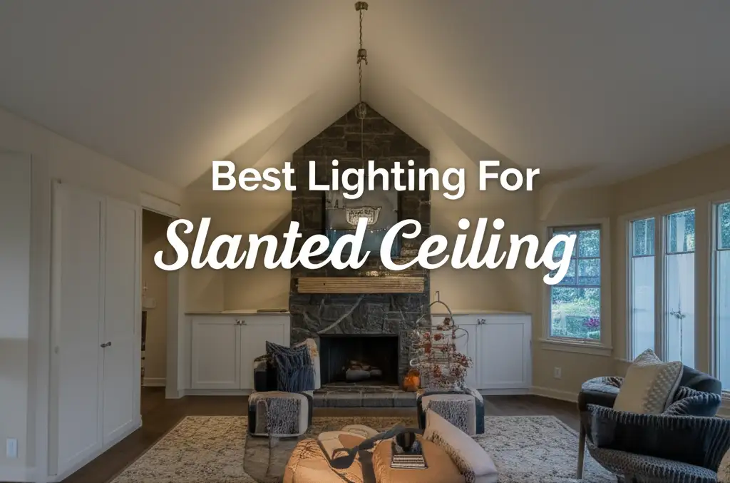 10 Best Lighting For Slanted Ceiling 2026 Guide
