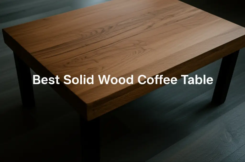 10 Best Solid Wood Coffee Table for 2026