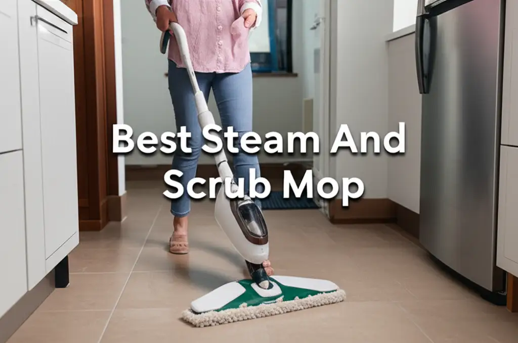 Discover the steam and scrub mop to enhance your experience. Find top solutions based on thorough testing and reviews.
