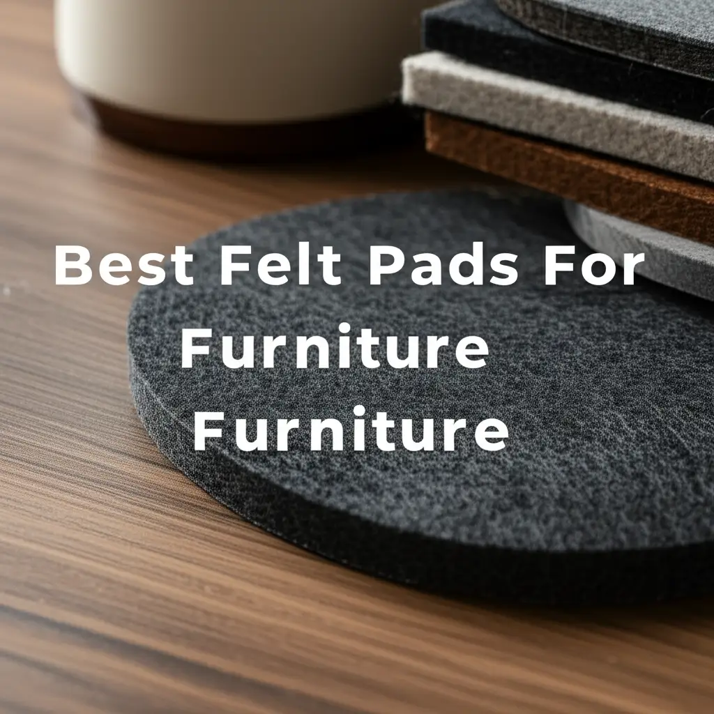 7 Best Felt Pads for Furniture 2026