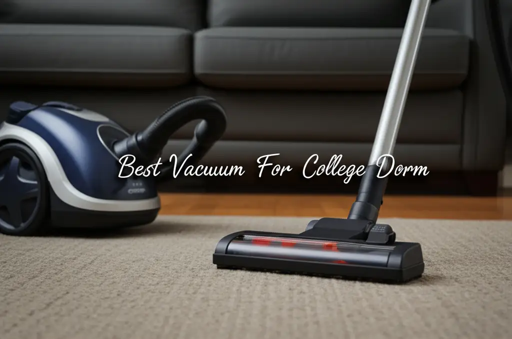 Discover the vacuum for college dorm to enhance your experience. Find top solutions based on thorough testing and reviews.