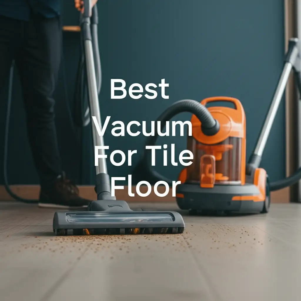 10 Best Vacuum For Tile Floor 2026