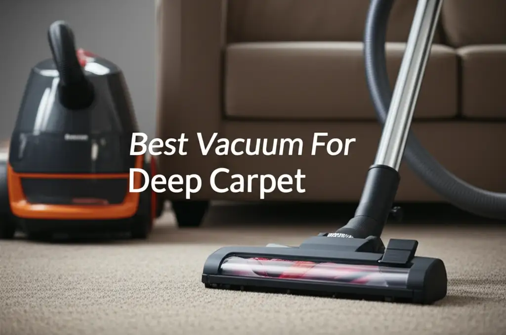 9 Best Vacuums For Deep Carpet in 2026