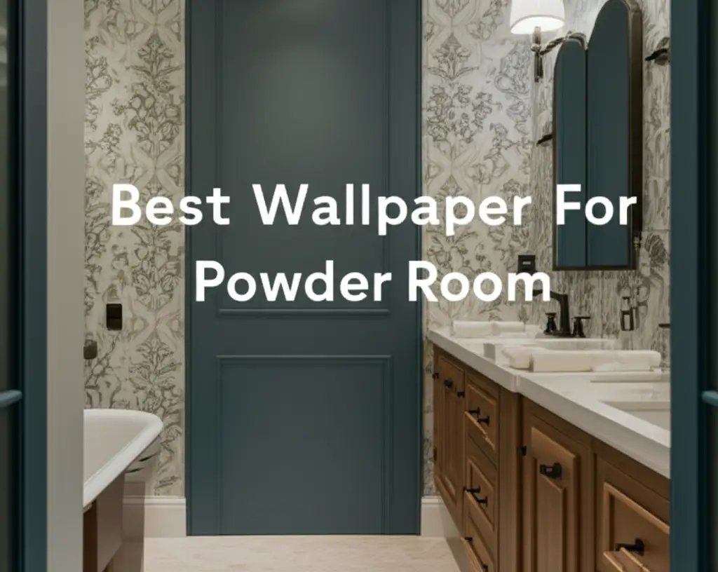 Best Wallpaper For Powder Room Styles And Trends