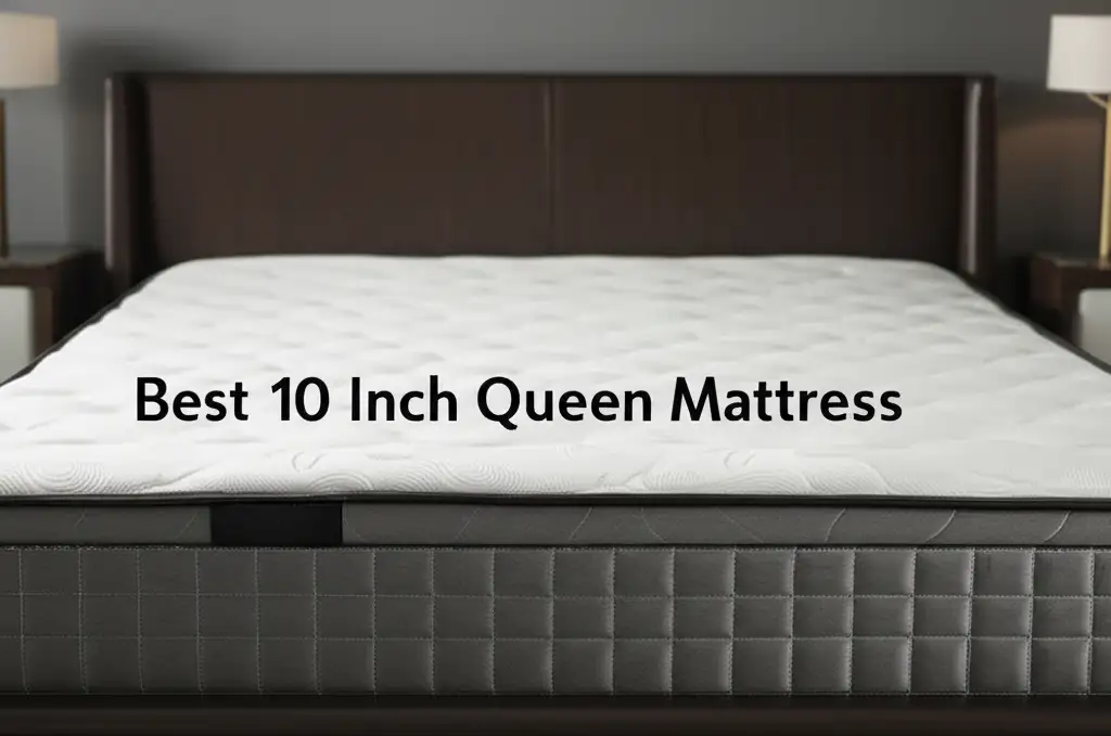 7 Best 10 Inch Queen Mattress