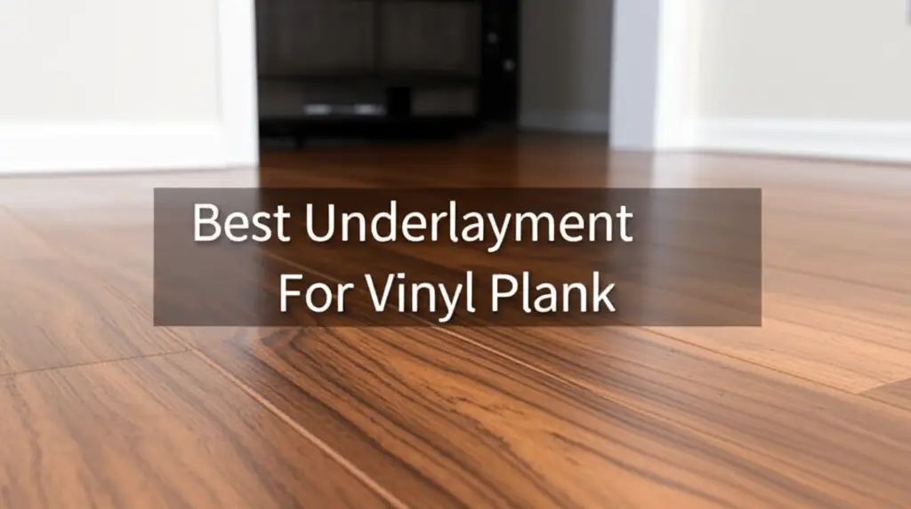 10 Best Underlayment For Vinyl Plank 2026