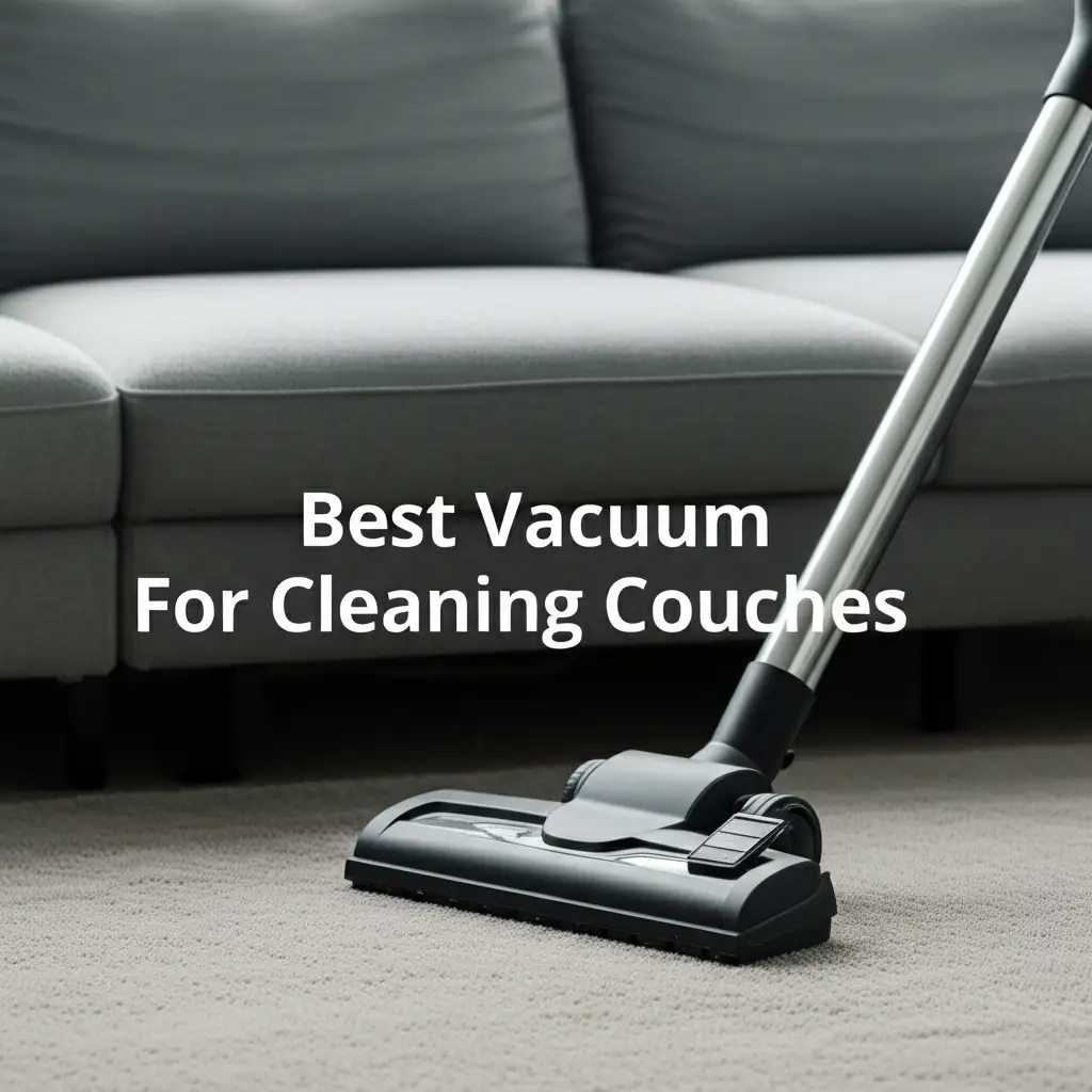 Best Vacuum For Cleaning Couches