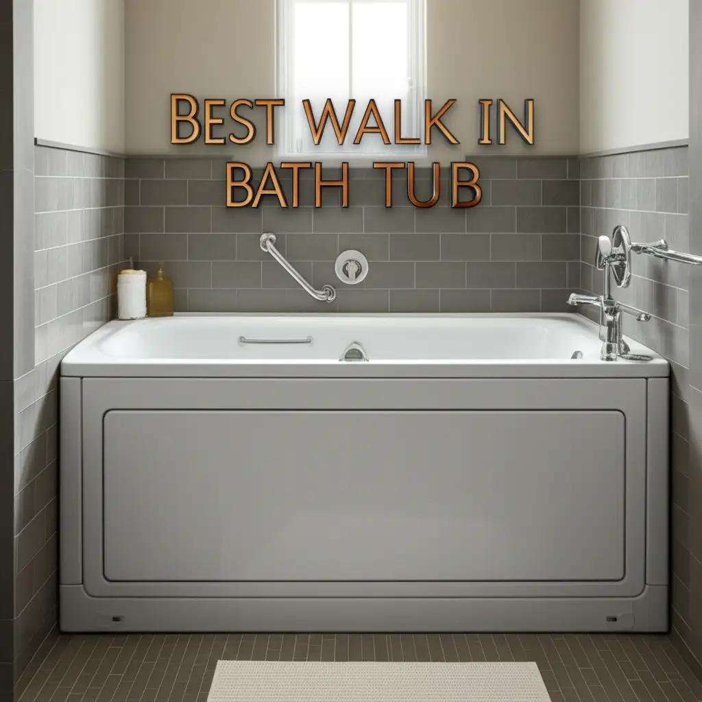 8 Best Walk In Bath Tubs for Safety and Comfort