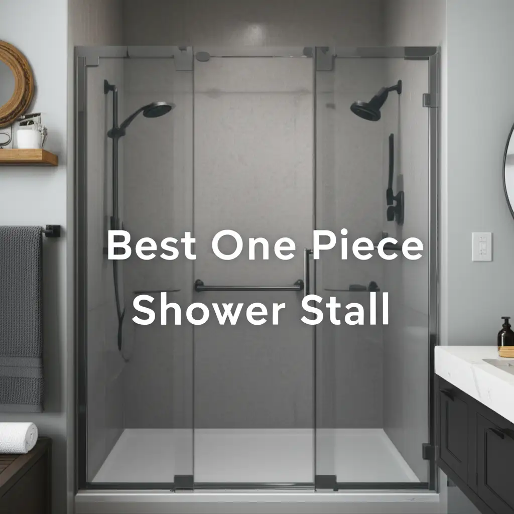 9 Best One Piece Shower Stalls 2026 Reviews