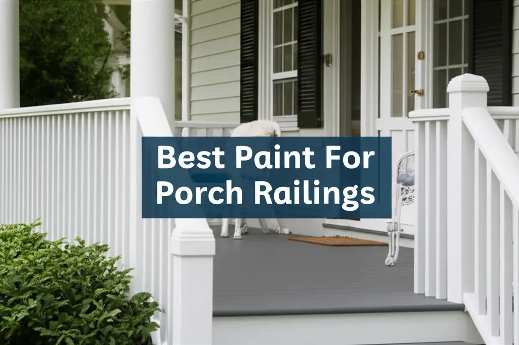 9 Best Paint For Porch Railings in 2026 for a Pro Finish