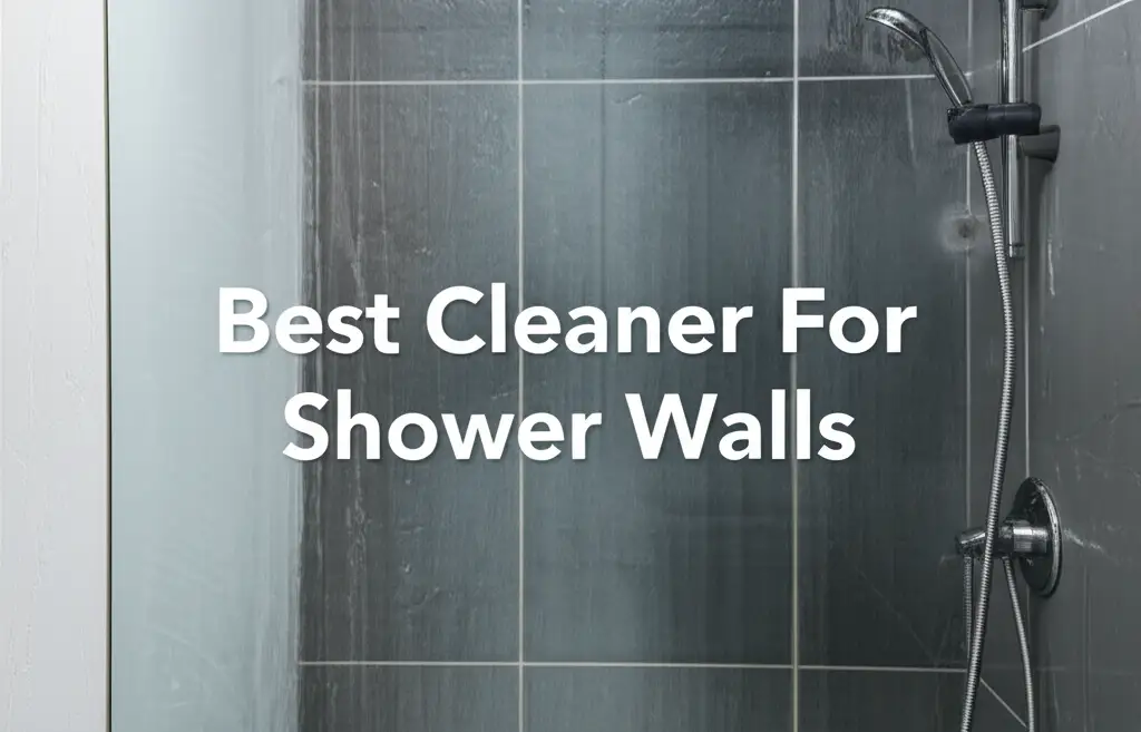 9 Best Cleaners For Shower Walls 2026