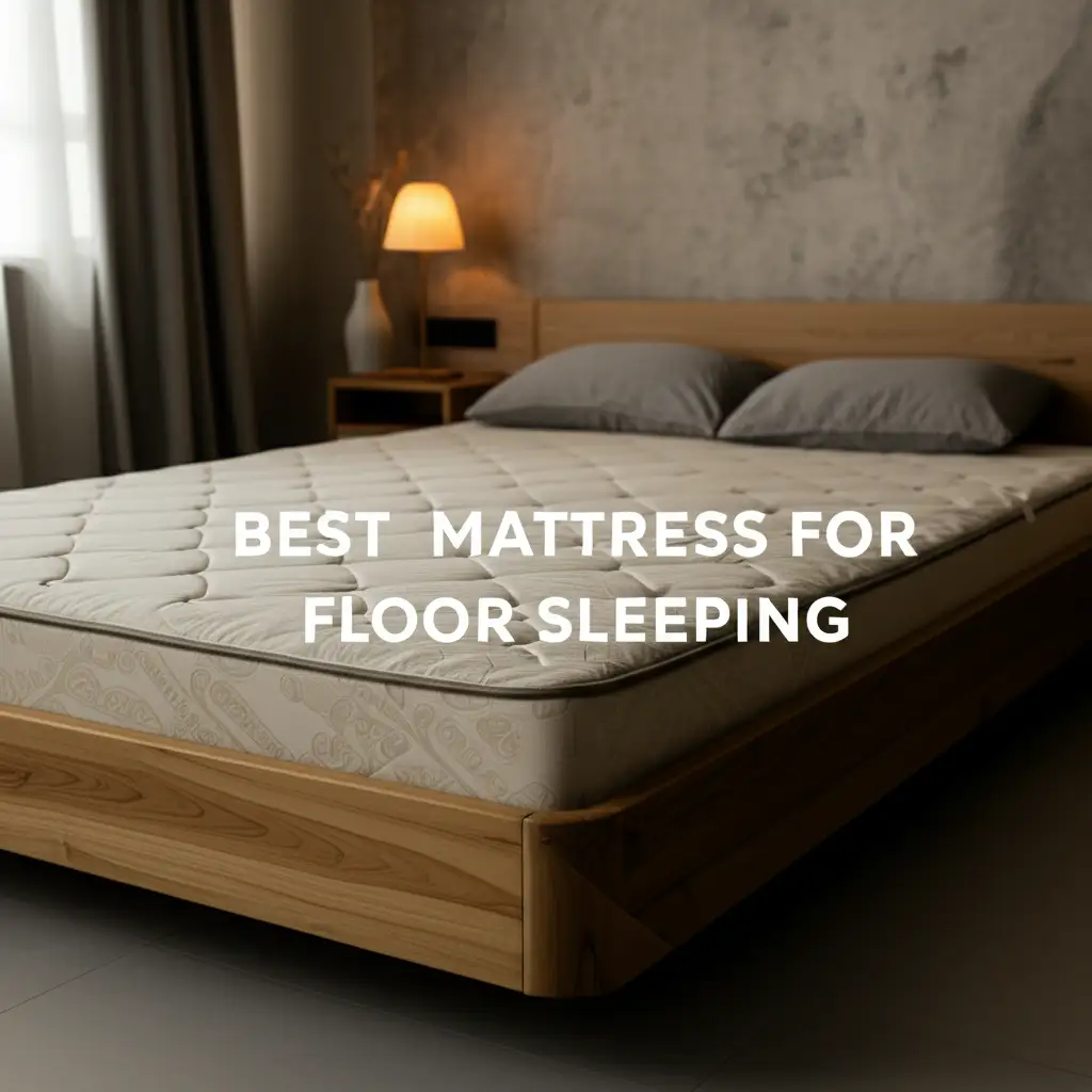 8 Best Mattress For Floor Sleeping Options for 2026