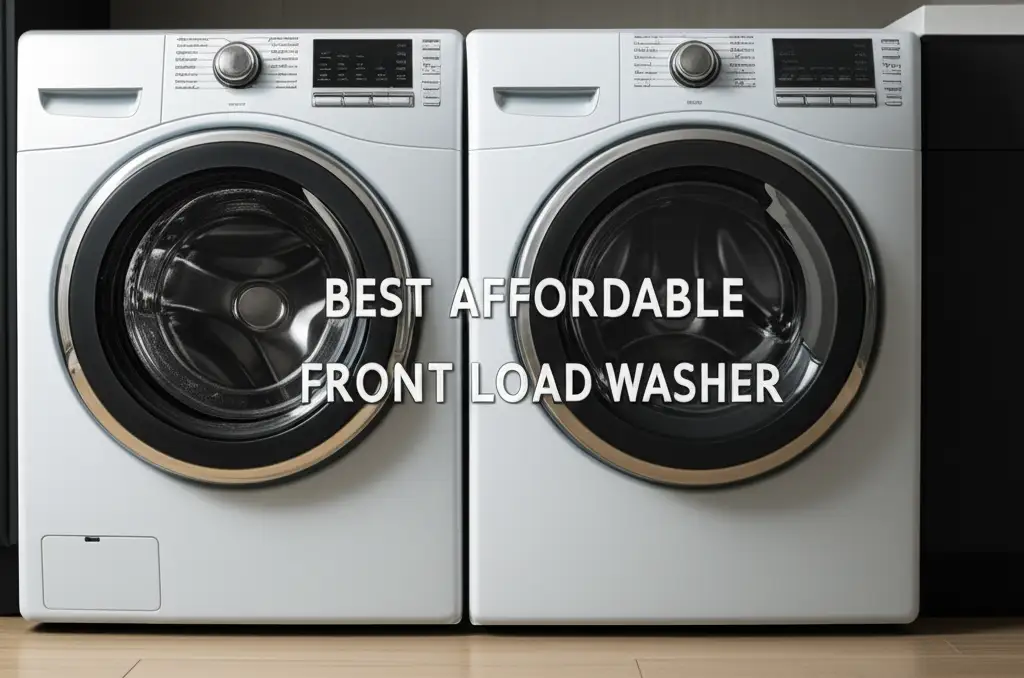 9 Best Affordable Front Load Washers for 2026