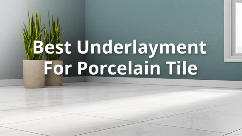 7 Best Underlayment For Porcelain Tile 2026 Review