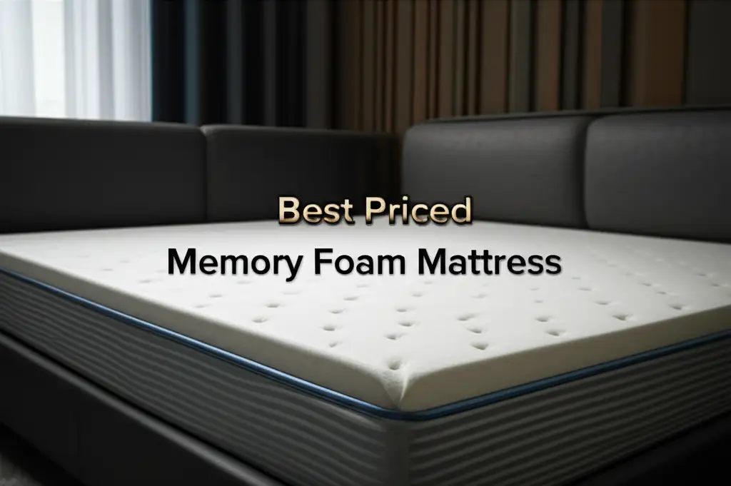 10 Best Priced Memory Foam Mattress 2026 Guide