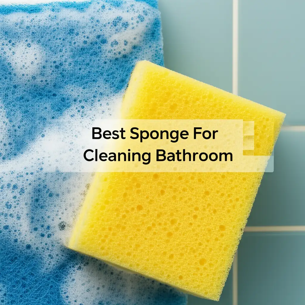 9 Best Sponge For Cleaning Bathroom Options 2026