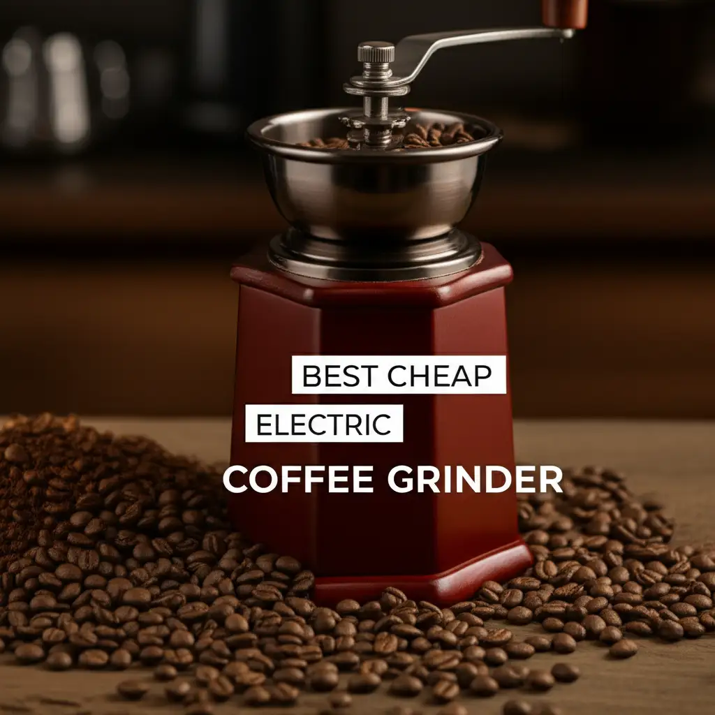 6 Best Cheap Electric Coffee Grinder Options for 2026