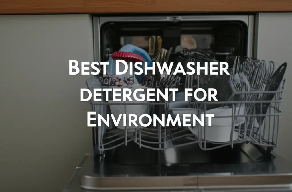 10 Best Dishwasher Detergent For Environment 2026