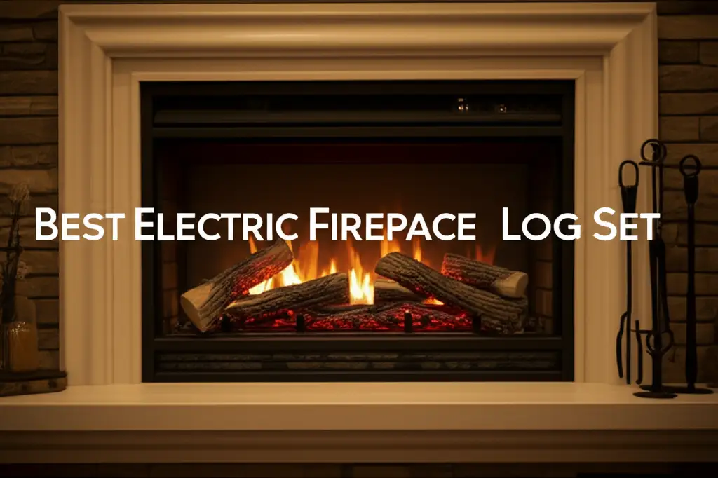 9 Best Electric Fireplace Log Sets for 2026 Reviews