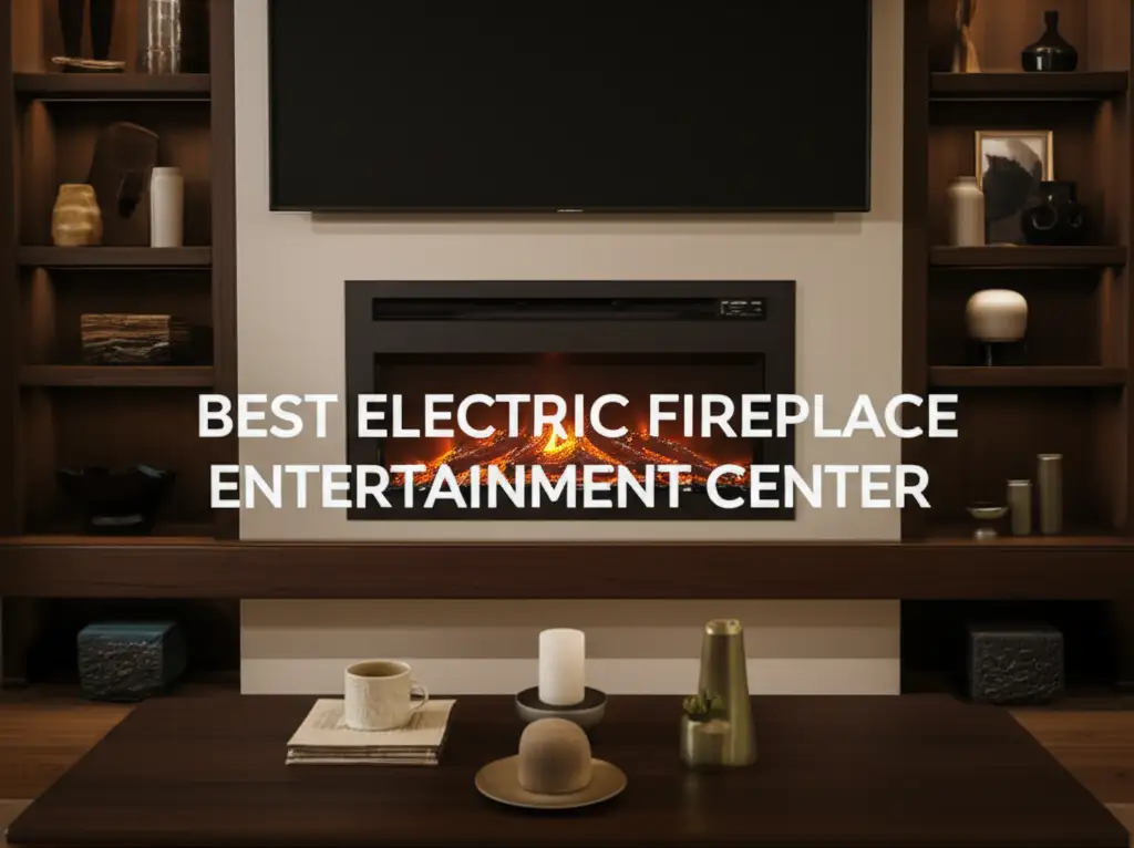 10 Best Electric Fireplace Entertainment Centers 2026