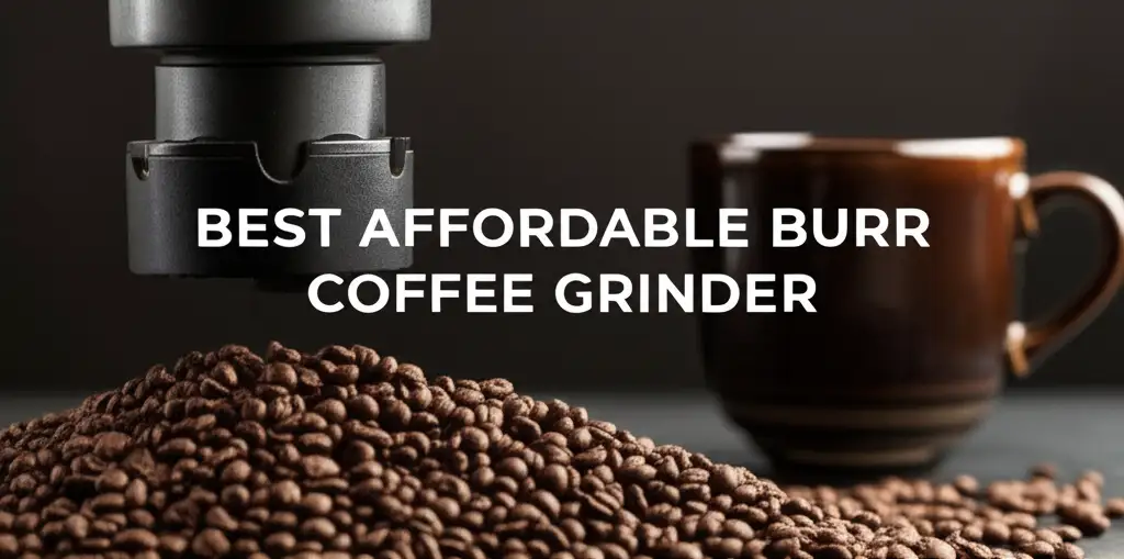 7 Best Affordable Burr Coffee Grinders 2026