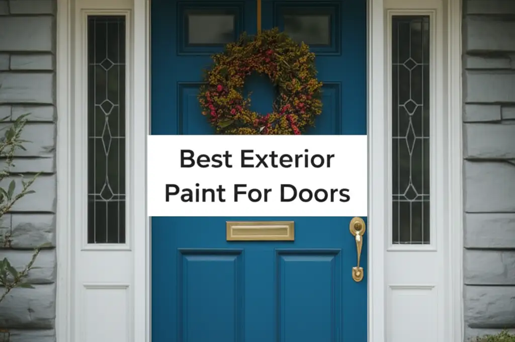 10 Best Exterior Paint For Doors Reviewed in 2026