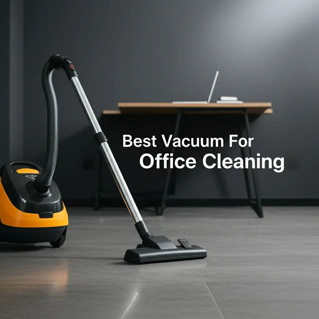 Best Vacuum For Office Cleaning