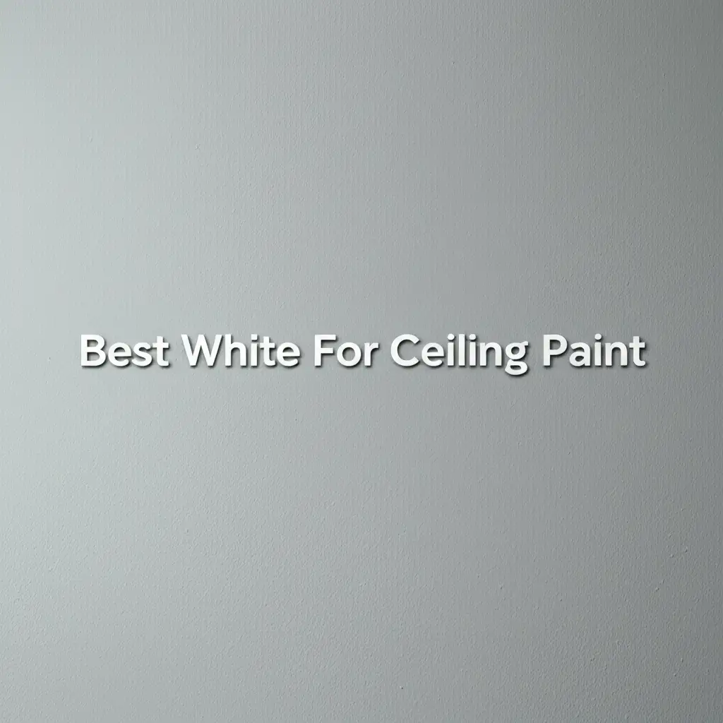 9 Best White For Ceiling Paint for a Bright 2026 Look