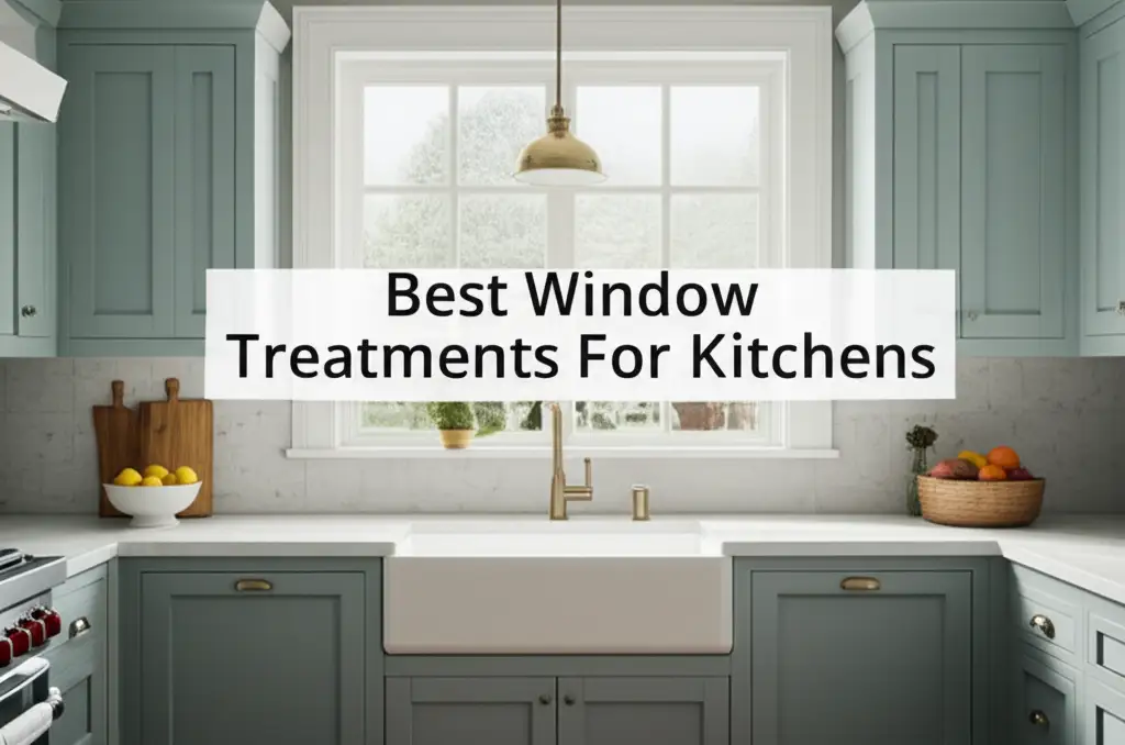 10 Best Window Treatments For Kitchens of 2026
