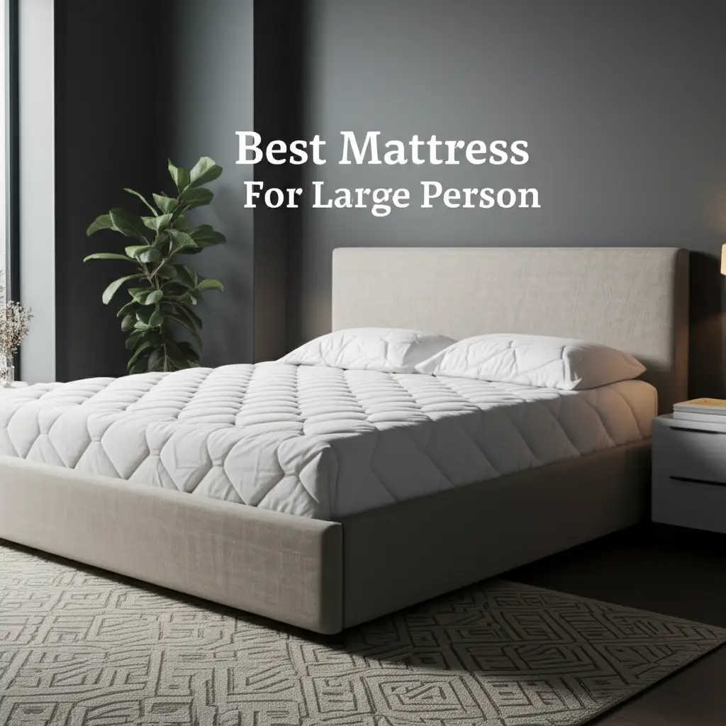 9 Best Mattress For Large Person in 2026