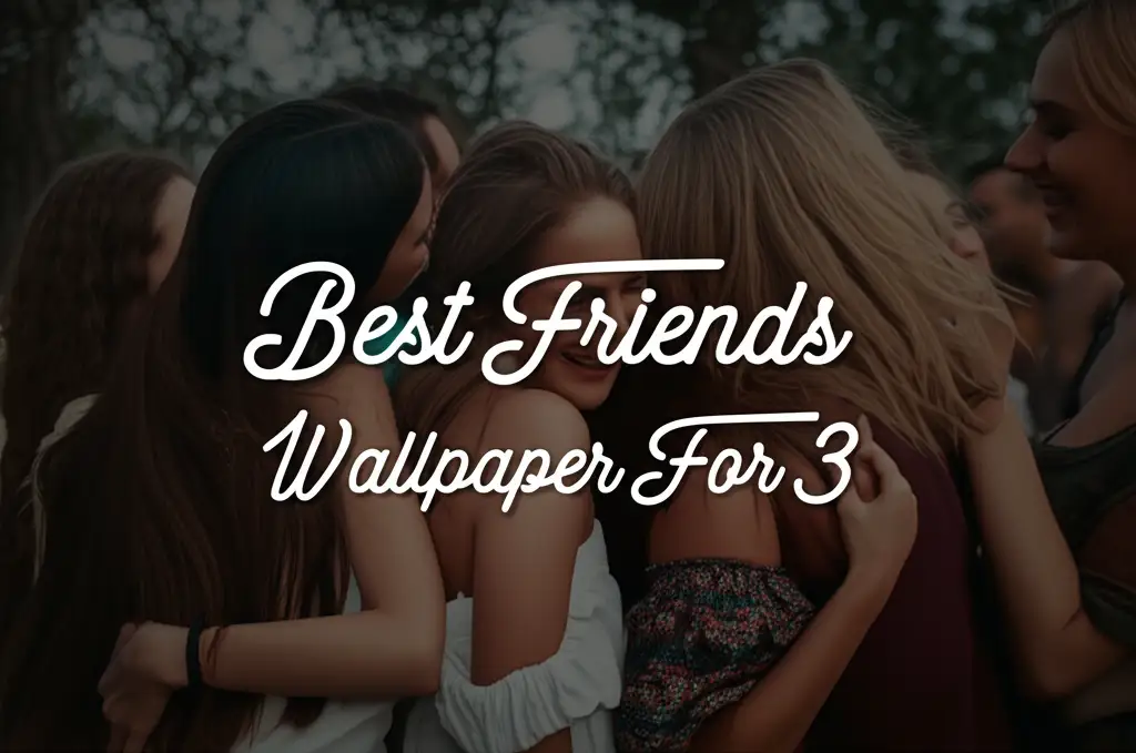 8 Best Friends Wallpaper For 3 to Elevate Your Space in 2026