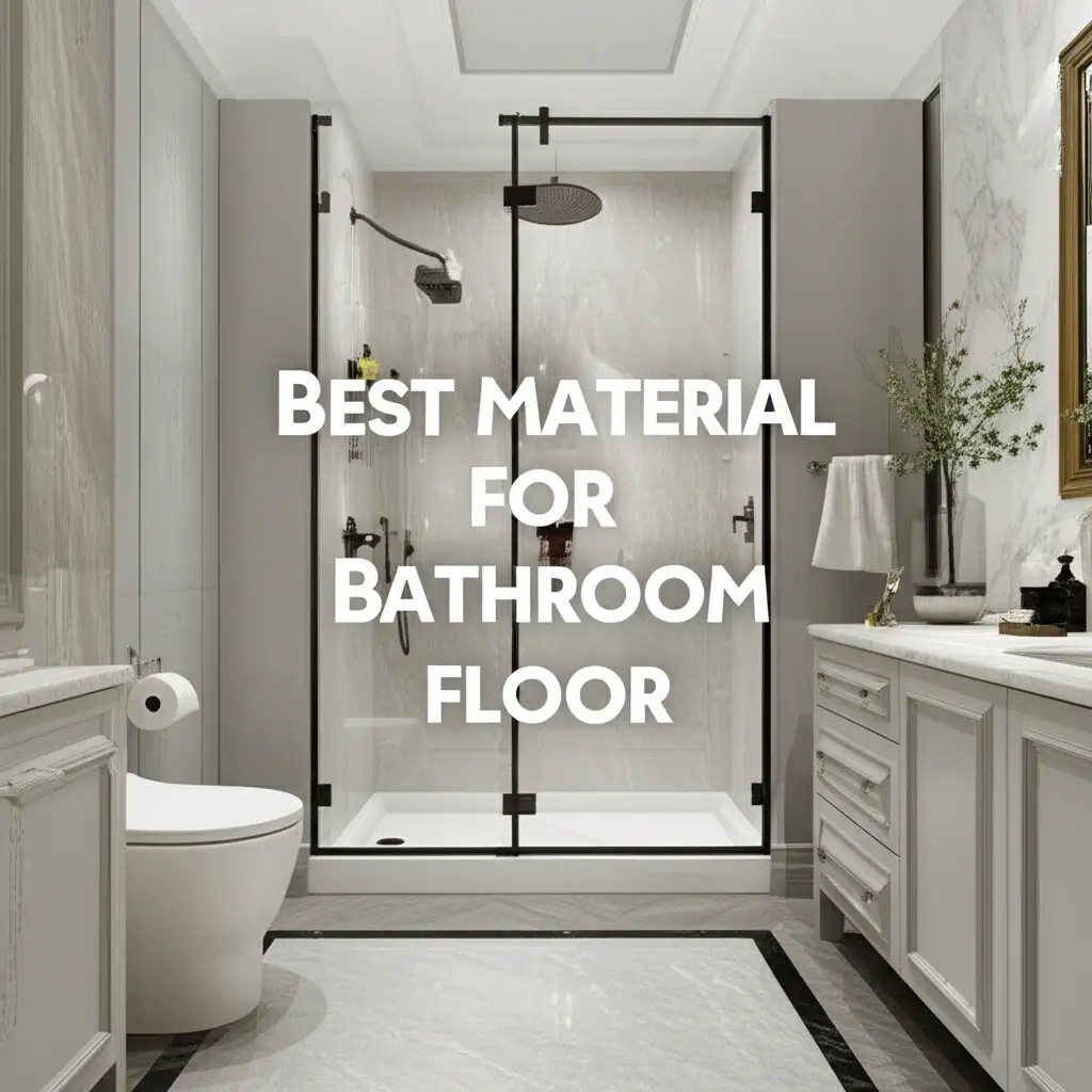 Best Material For Bathroom Floor